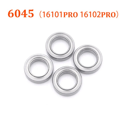 SCY 16101 PRO 16102 PRO RC Automotive Parts Turning Shaft Gear Bearing Pull Rod Steering Cup Swing Arm Motor Tire Screws