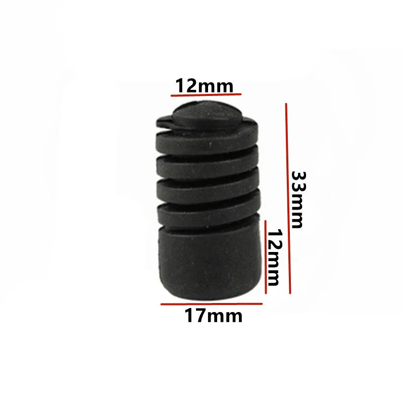 Car Engine Cover Plate Door Trunk Bumper Rubber Band Buffer Cushion Collision Damping Pad Tailgate Anti-collision Grommet Gasket
