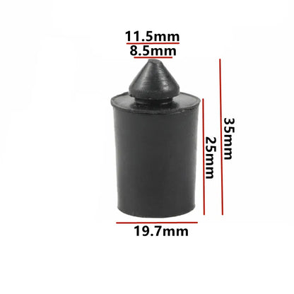 Car Engine Cover Plate Door Trunk Bumper Rubber Band Buffer Cushion Collision Damping Pad Tailgate Anti-collision Grommet Gasket
