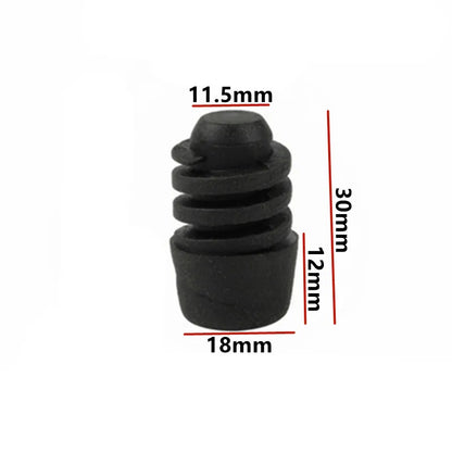 Car Engine Cover Plate Door Trunk Bumper Rubber Band Buffer Cushion Collision Damping Pad Tailgate Anti-collision Grommet Gasket