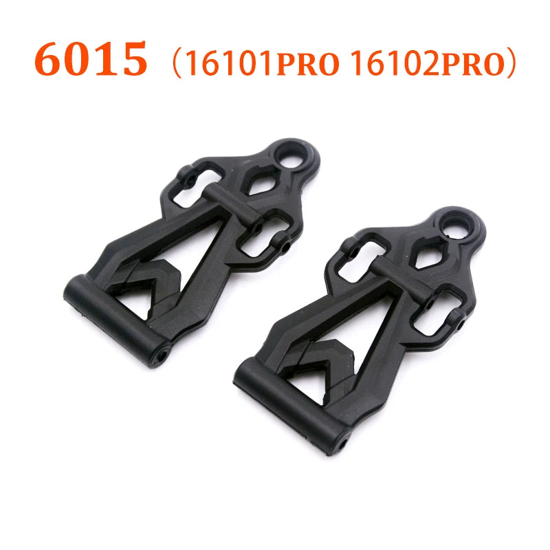 SCY 16101 PRO 16102 PRO RC Automotive Parts Turning Shaft Gear Bearing Pull Rod Steering Cup Swing Arm Motor Tire Screws