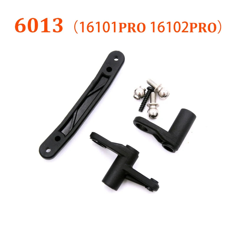 SCY 16101 PRO 16102 PRO RC Automotive Parts Turning Shaft Gear Bearing Pull Rod Steering Cup Swing Arm Motor Tire Screws