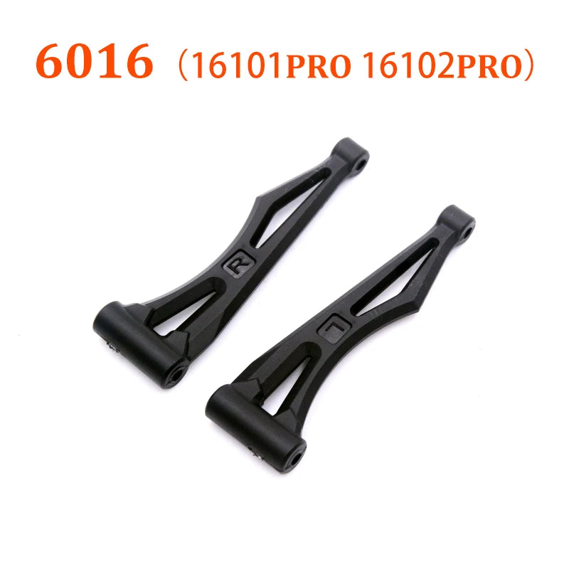 SCY 16101 PRO 16102 PRO RC Automotive Parts Turning Shaft Gear Bearing Pull Rod Steering Cup Swing Arm Motor Tire Screws