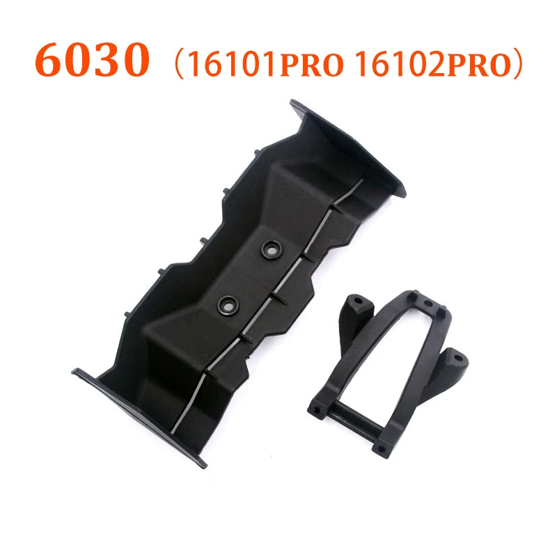 SCY 16101 PRO 16102 PRO RC Automotive Parts Turning Shaft Gear Bearing Pull Rod Steering Cup Swing Arm Motor Tire Screws