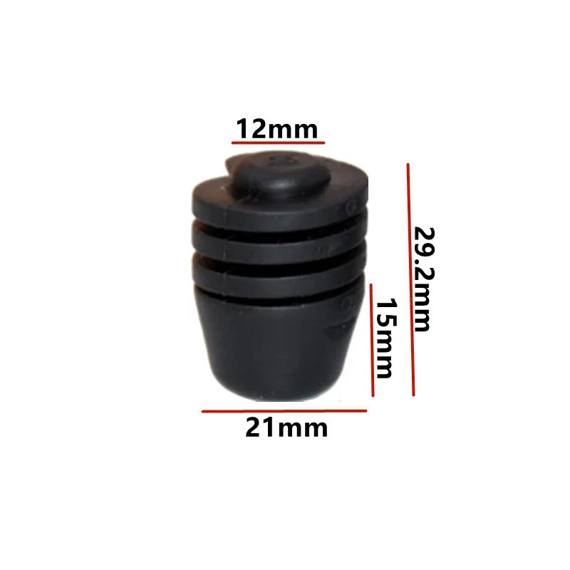 Car Engine Cover Plate Door Trunk Bumper Rubber Band Buffer Cushion Collision Damping Pad Tailgate Anti-collision Grommet Gasket