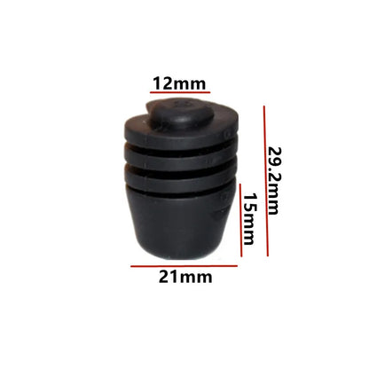 Car Engine Cover Plate Door Trunk Bumper Rubber Band Buffer Cushion Collision Damping Pad Tailgate Anti-collision Grommet Gasket