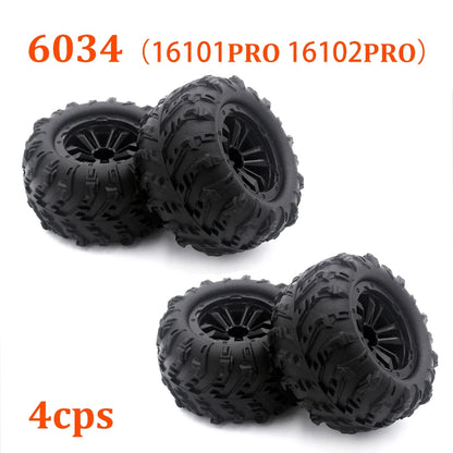 SCY 16101 PRO 16102 PRO RC Automotive Parts Turning Shaft Gear Bearing Pull Rod Steering Cup Swing Arm Motor Tire Screws