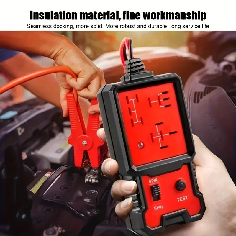 LED indicator lights, automotive battery testers, electronic testers, relays, diagnostic tools, general 12V automotive parts