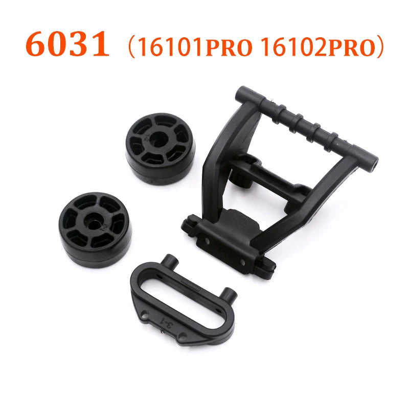 SCY 16101 PRO 16102 PRO RC Automotive Parts Turning Shaft Gear Bearing Pull Rod Steering Cup Swing Arm Motor Tire Screws