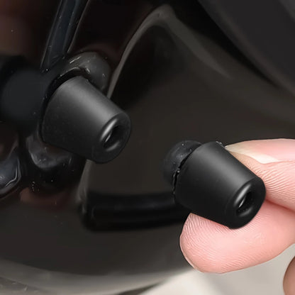 Car Door Shock Absorber Rubber Protector Auto Door/Trunk Shock Absorbing Gasket Rubber Pads Car Door Anti Shock Dampers Sticker