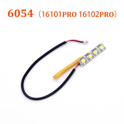 SCY 16101 PRO 16102 PRO RC Automotive Parts Turning Shaft Gear Bearing Pull Rod Steering Cup Swing Arm Motor Tire Screws