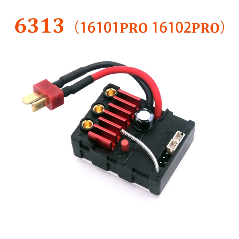 SCY 16101 PRO 16102 PRO RC Automotive Parts Turning Shaft Gear Bearing Pull Rod Steering Cup Swing Arm Motor Tire Screws