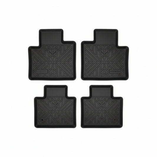 All-Weather Rubber Car Floor Mats