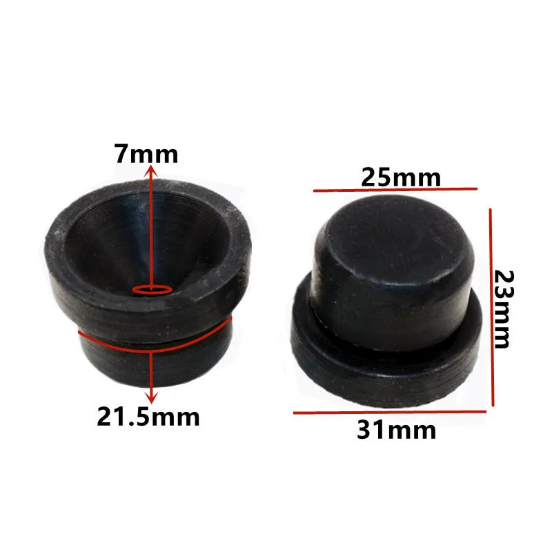 Car Engine Cover Plate Door Trunk Bumper Rubber Band Buffer Cushion Collision Damping Pad Tailgate Anti-collision Grommet Gasket