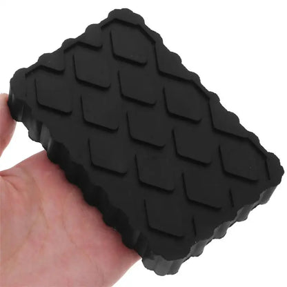 1/2Pcs Car Jack Rubber Pad Lift Blocks Floor Cars Parts Jacks Height Increasing Protective Pad Automotive Camper Stabilizer Pads