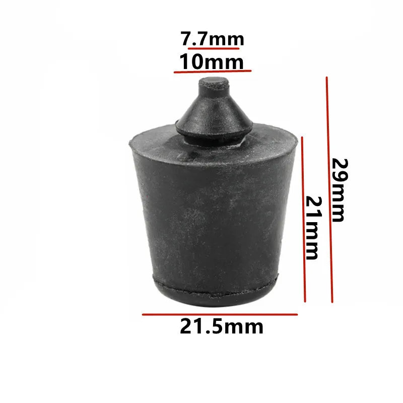 Car Engine Cover Plate Door Trunk Bumper Rubber Band Buffer Cushion Collision Damping Pad Tailgate Anti-collision Grommet Gasket