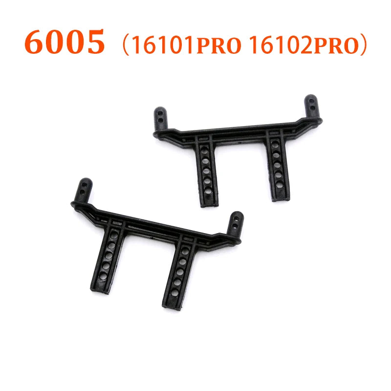 SCY 16101 PRO 16102 PRO RC Automotive Parts Turning Shaft Gear Bearing Pull Rod Steering Cup Swing Arm Motor Tire Screws