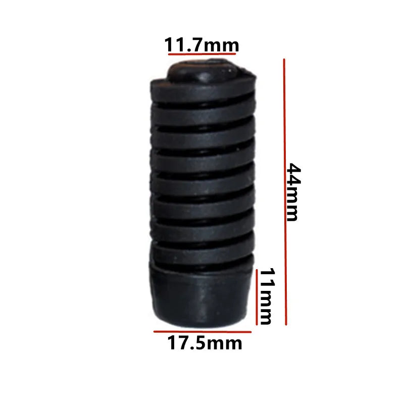 Car Engine Cover Plate Door Trunk Bumper Rubber Band Buffer Cushion Collision Damping Pad Tailgate Anti-collision Grommet Gasket