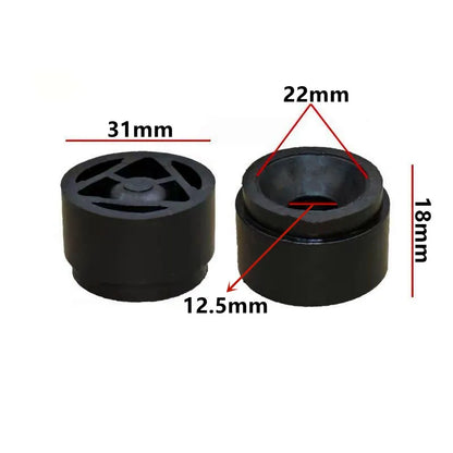 Car Engine Cover Plate Door Trunk Bumper Rubber Band Buffer Cushion Collision Damping Pad Tailgate Anti-collision Grommet Gasket
