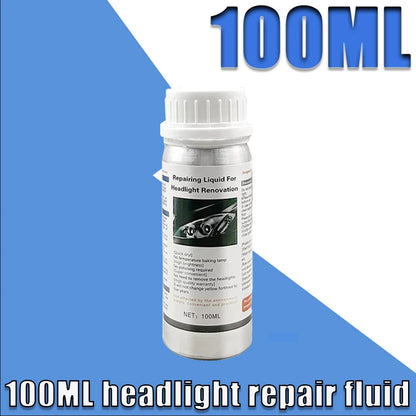 Automotive headlight Care Tool Headlamp Polish Tool Kit Car headlight repair tool heating Cup Electrical Heating Cup Tool Set