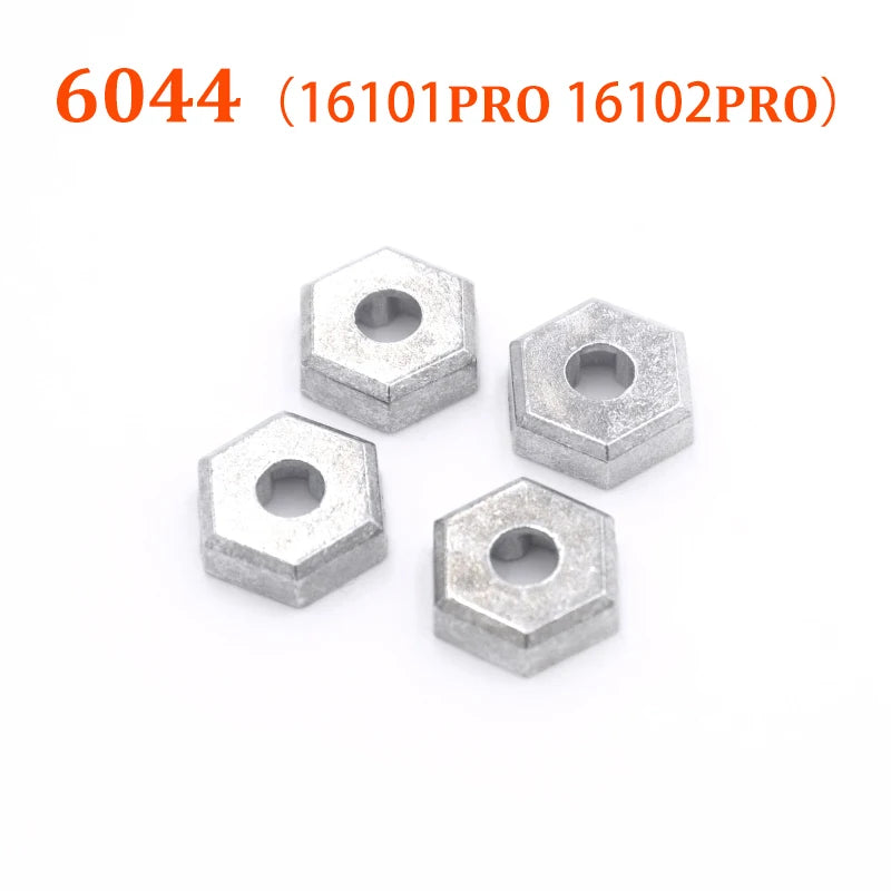 SCY 16101 PRO 16102 PRO RC Automotive Parts Turning Shaft Gear Bearing Pull Rod Steering Cup Swing Arm Motor Tire Screws
