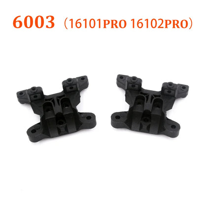 SCY 16101 PRO 16102 PRO RC Automotive Parts Turning Shaft Gear Bearing Pull Rod Steering Cup Swing Arm Motor Tire Screws