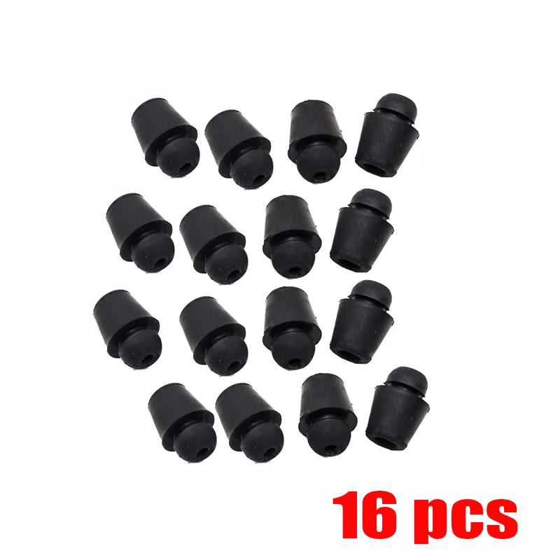 Car Door Shock Absorber Rubber Protector Auto Door/Trunk Shock Absorbing Gasket Rubber Pads Car Door Anti Shock Dampers Sticker