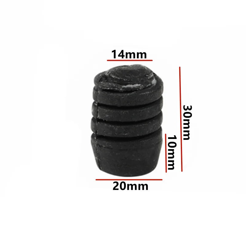 Car Engine Cover Plate Door Trunk Bumper Rubber Band Buffer Cushion Collision Damping Pad Tailgate Anti-collision Grommet Gasket