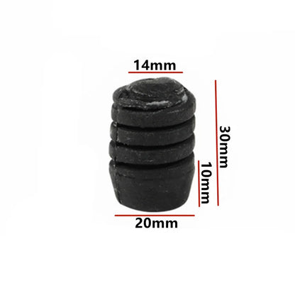Car Engine Cover Plate Door Trunk Bumper Rubber Band Buffer Cushion Collision Damping Pad Tailgate Anti-collision Grommet Gasket