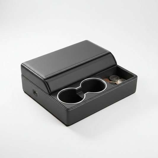 Car Armrest Storage Box