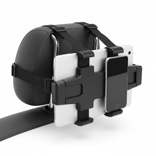 Car Backseat Headrest Phone & Tablet Holder