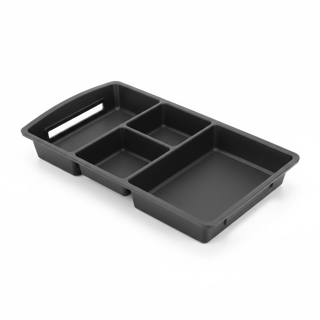 Car Center Console Organizer Tray