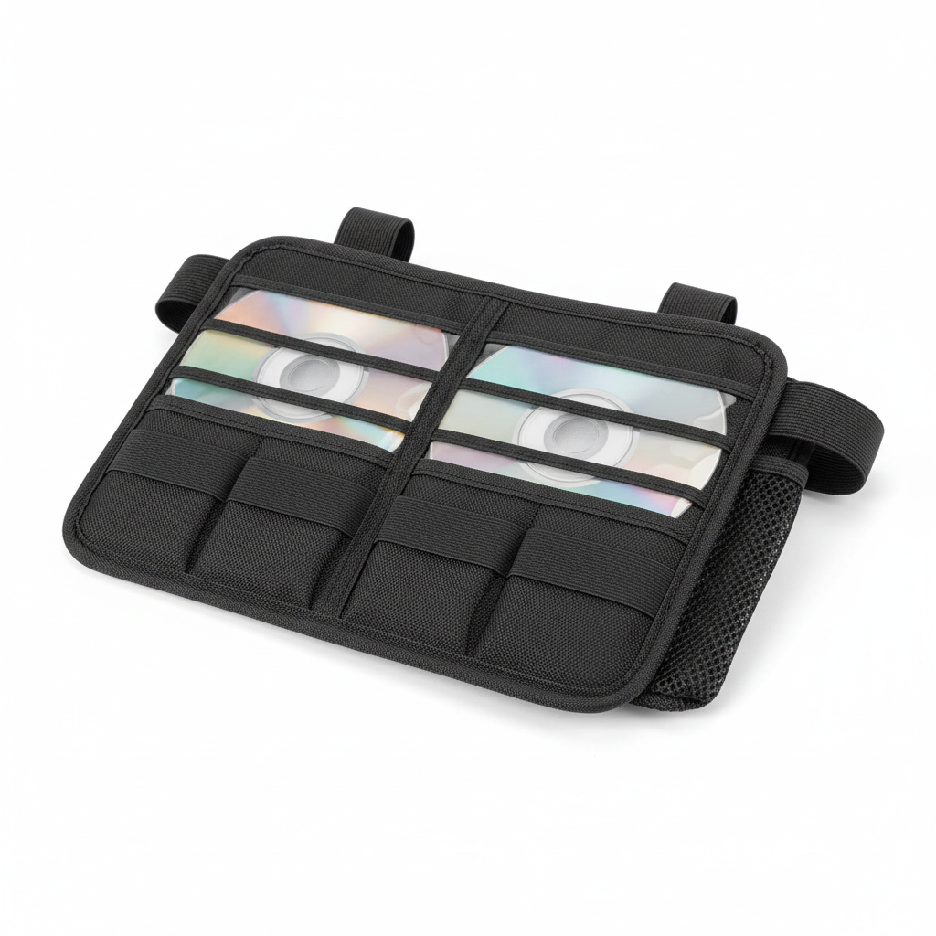 Car Sun Visor CD & Card Holder
