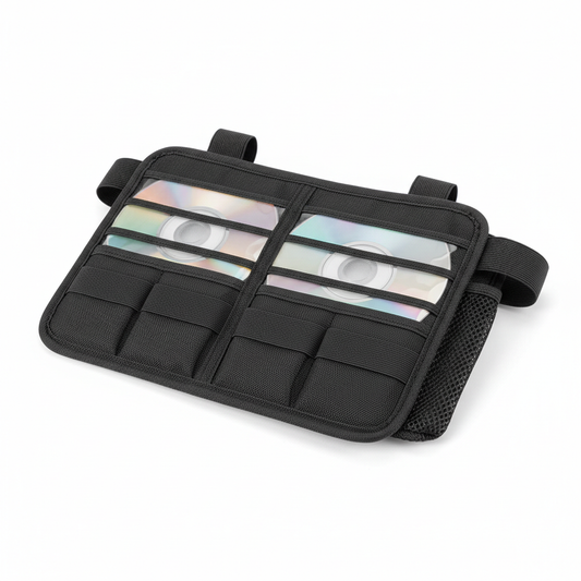 Car Sun Visor CD & Card Holder