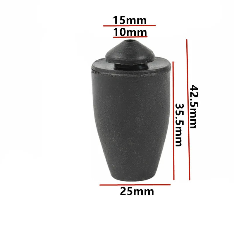 Car Engine Cover Plate Door Trunk Bumper Rubber Band Buffer Cushion Collision Damping Pad Tailgate Anti-collision Grommet Gasket
