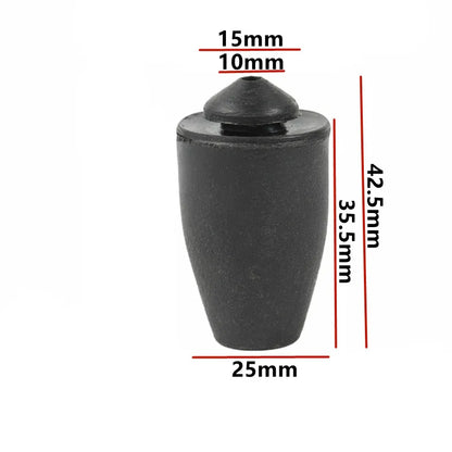Car Engine Cover Plate Door Trunk Bumper Rubber Band Buffer Cushion Collision Damping Pad Tailgate Anti-collision Grommet Gasket