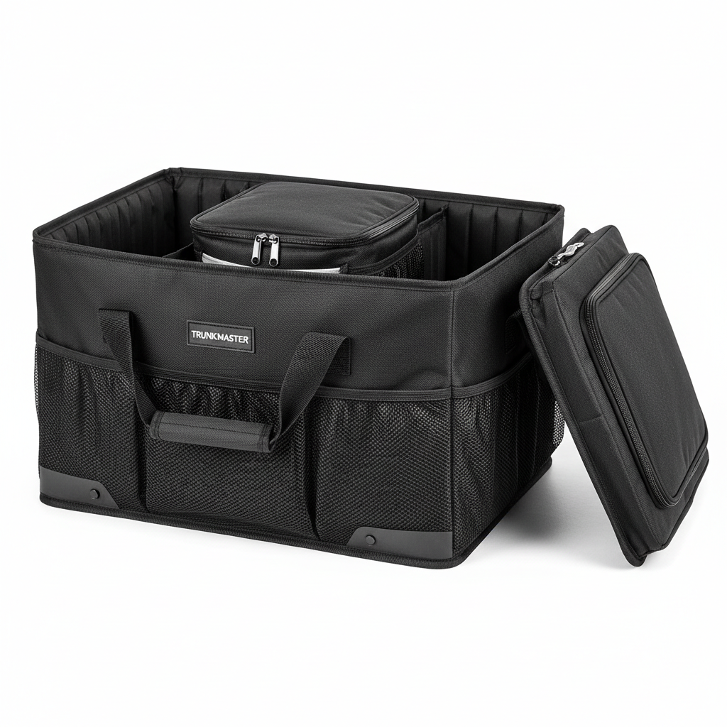 Collapsible Car Trunk Organizer