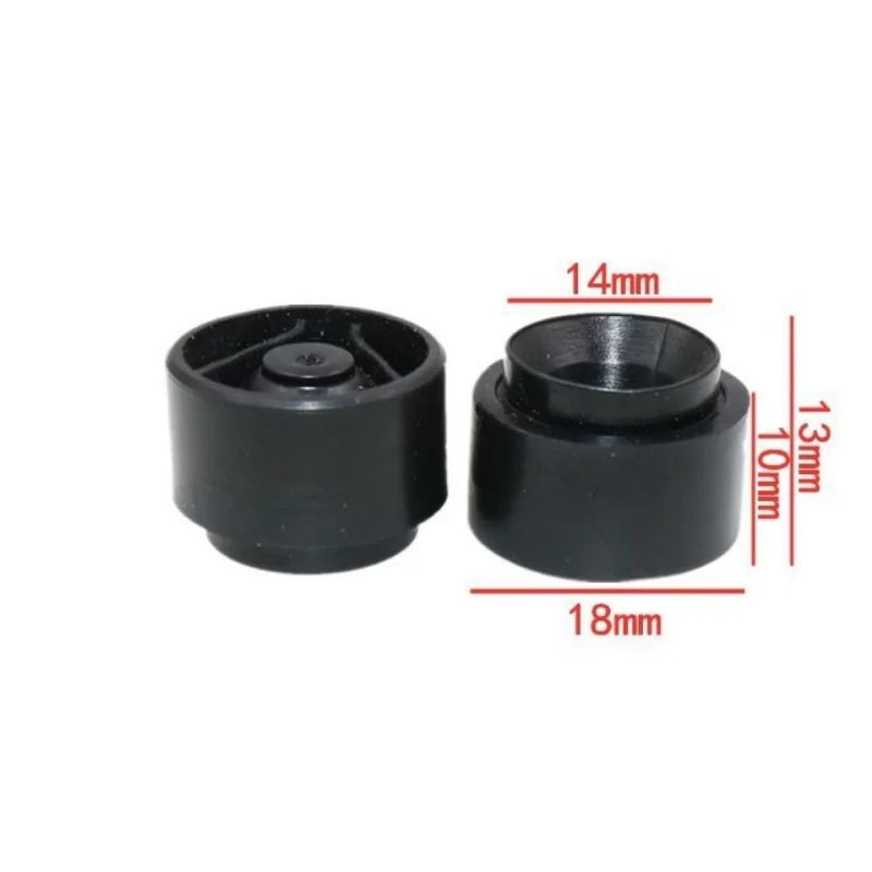 Car Engine Cover Plate Door Trunk Bumper Rubber Band Buffer Cushion Collision Damping Pad Tailgate Anti-collision Grommet Gasket