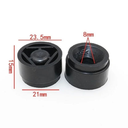 Car Engine Cover Plate Door Trunk Bumper Rubber Band Buffer Cushion Collision Damping Pad Tailgate Anti-collision Grommet Gasket