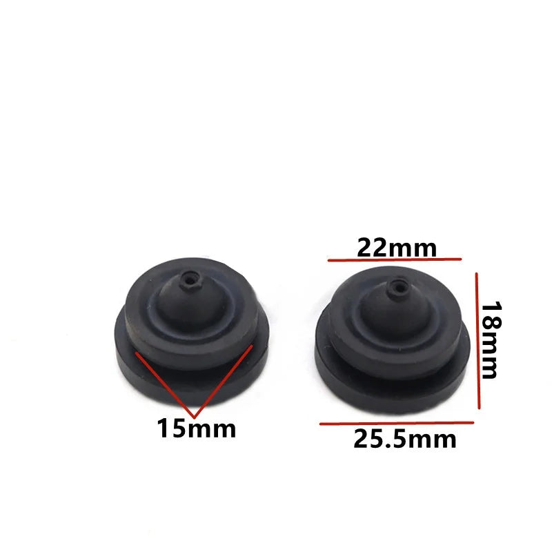 Car Engine Cover Plate Door Trunk Bumper Rubber Band Buffer Cushion Collision Damping Pad Tailgate Anti-collision Grommet Gasket
