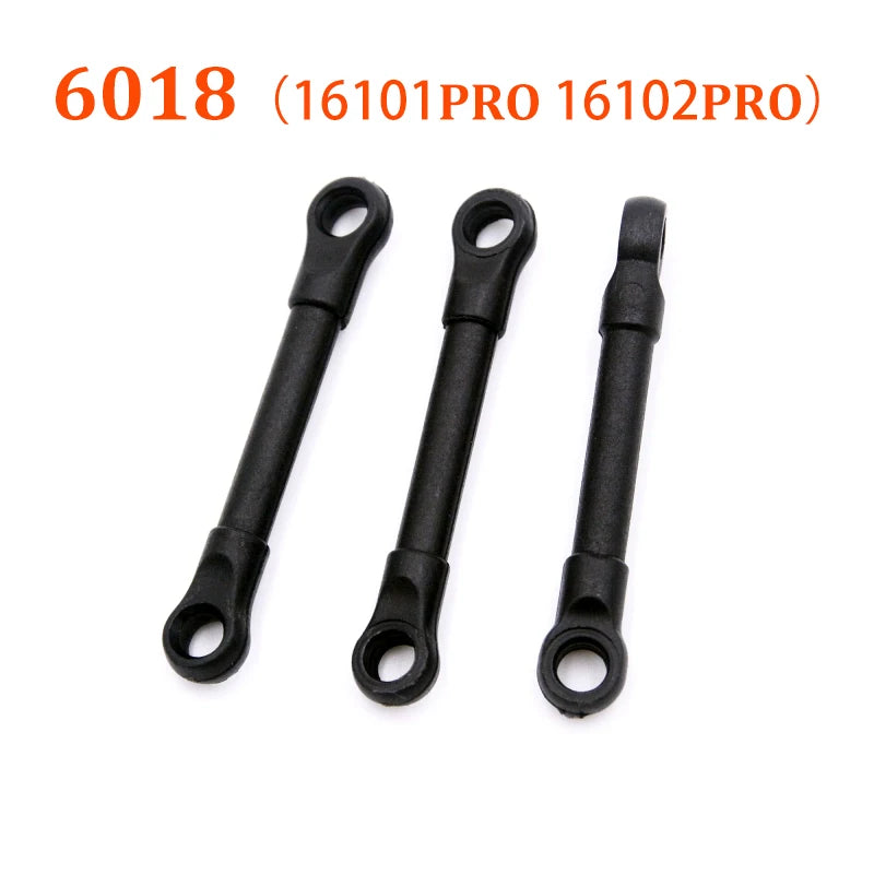 SCY 16101 PRO 16102 PRO RC Automotive Parts Turning Shaft Gear Bearing Pull Rod Steering Cup Swing Arm Motor Tire Screws