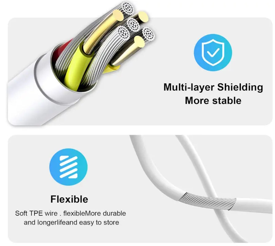 Wired Earphones with Microphone and Volume Control, Portable Earbuds for Type-C Devices and Android