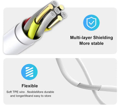 Wired Earphones with Microphone and Volume Control, Portable Earbuds for Type-C Devices and Android