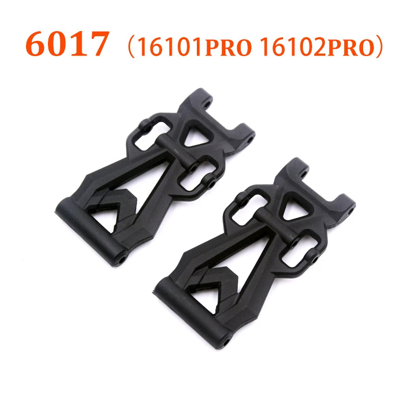 SCY 16101 PRO 16102 PRO RC Automotive Parts Turning Shaft Gear Bearing Pull Rod Steering Cup Swing Arm Motor Tire Screws
