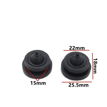Car Engine Cover Plate Door Trunk Bumper Rubber Band Buffer Cushion Collision Damping Pad Tailgate Anti-collision Grommet Gasket