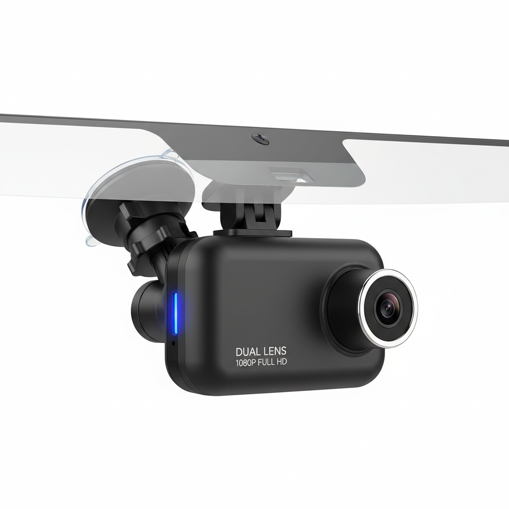 Dual Lens Dash Cam