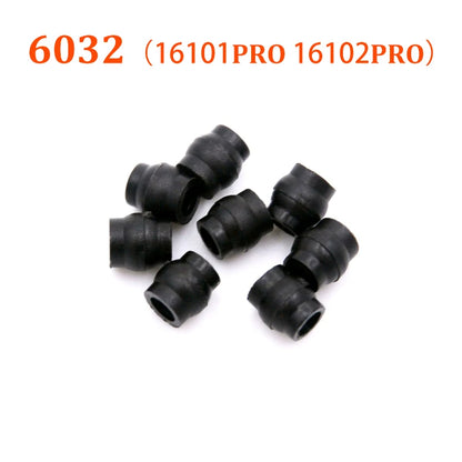 SCY 16101 PRO 16102 PRO RC Automotive Parts Turning Shaft Gear Bearing Pull Rod Steering Cup Swing Arm Motor Tire Screws