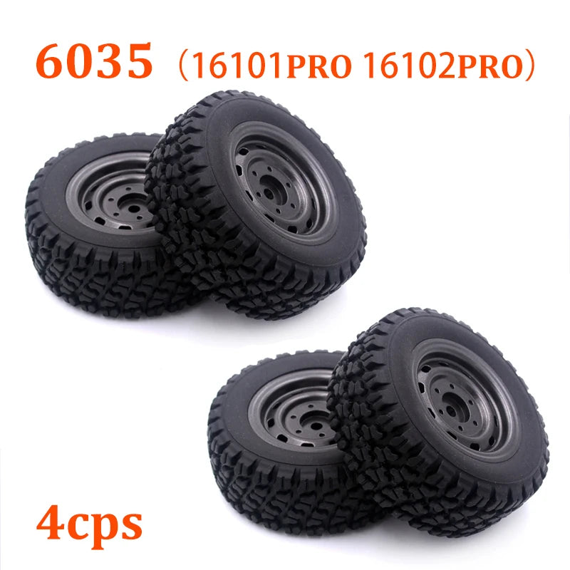 SCY 16101 PRO 16102 PRO RC Automotive Parts Turning Shaft Gear Bearing Pull Rod Steering Cup Swing Arm Motor Tire Screws