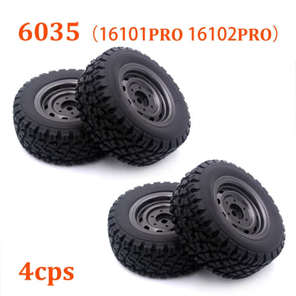 SCY 16101 PRO 16102 PRO RC Automotive Parts Turning Shaft Gear Bearing Pull Rod Steering Cup Swing Arm Motor Tire Screws