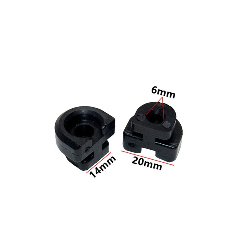 Car Engine Cover Plate Door Trunk Bumper Rubber Band Buffer Cushion Collision Damping Pad Tailgate Anti-collision Grommet Gasket